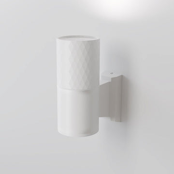 Wandleuchte mit weißem Aluminiumgehäuse und versiegeltem Sicherheitsglas – Bowery | Maytoni - Esszett Luxury | Stilvolles Wohnen mit Charakter
