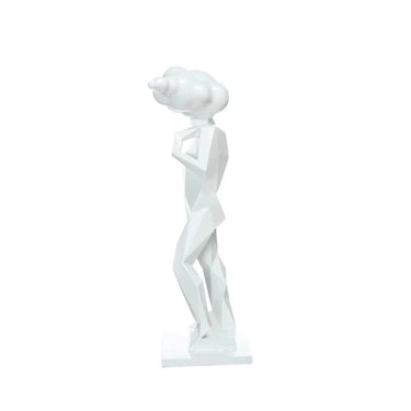 Skulptur Abstraktes Design Kunstharz Handgefertigt – Modell Kenya 310 | Kayoom - Esszett Luxury | Stilvolles Wohnen mit Charakter