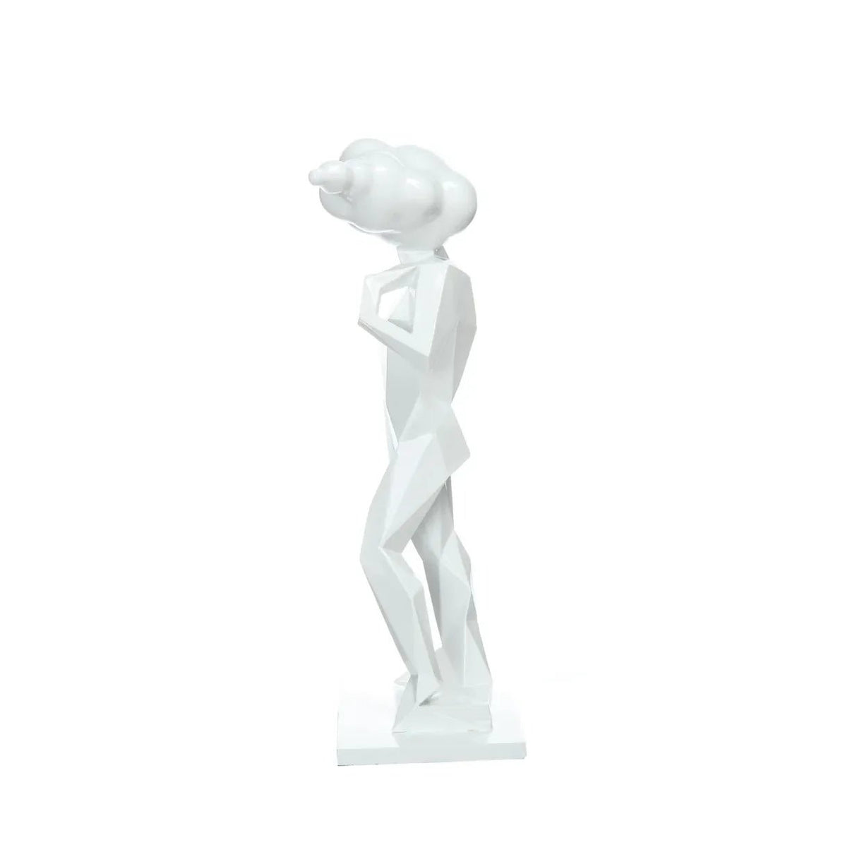 Skulptur Abstraktes Design Kunstharz Handgefertigt – Modell Kenya 310 | Kayoom - Esszett Luxury | Stilvolles Wohnen mit Charakter