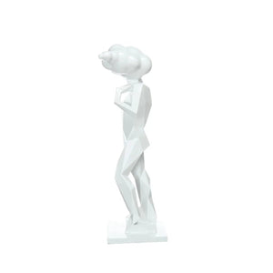 Skulptur Abstraktes Design Kunstharz Handgefertigt – Modell Kenya 310 | Kayoom - Esszett Luxury | Stilvolles Wohnen mit Charakter
