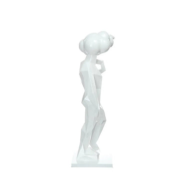 Skulptur Abstraktes Design Kunstharz Handgefertigt – Modell Kenya 310 | Kayoom - Esszett Luxury | Stilvolles Wohnen mit Charakter