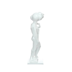 Skulptur Abstraktes Design Kunstharz Handgefertigt – Modell Kenya 310 | Kayoom - Esszett Luxury | Stilvolles Wohnen mit Charakter