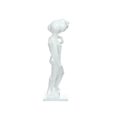 Skulptur Abstraktes Design Kunstharz Handgefertigt – Modell Kenya 310 | Kayoom - Esszett Luxury | Stilvolles Wohnen mit Charakter