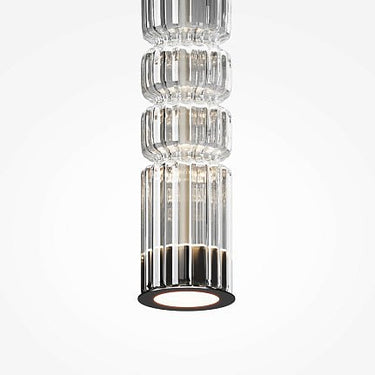 Pendelleuchte Metall - und LED - Akzent mit Elegantem Minimalismus – Ordo | Maytoni - Esszett Luxury | Stilvolles Wohnen mit Charakter