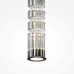 Pendant Lamp Metal and LED Accent with Elegant Minimalism - Ordo | Maytoni