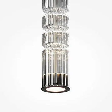 Pendant Lamp Metal and LED Accent with Elegant Minimalism - Ordo | Maytoni