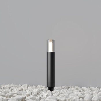 Landschaftsleuchte Aluminium Glas integrierbare G9 - Leuchte 20 W Farbe Graphit IP54 – Glide | Maytoni - Esszett Luxury | Stilvolles Wohnen mit Charakter