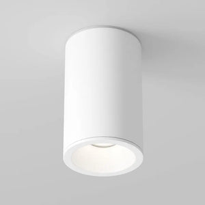 Deckenleuchte – Weißes Finish, Aluminium Gehäuse, GU10 Fassung, Ø6,5 cm - Zoom | Maytoni