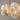 Pendelleuchte Goldfarbener Metallrahmen 8 Bernsteinglas - Ovale 8×E14 40 W – Aster | Maytoni - Esszett Luxury | Stilvolles Wohnen mit Charakter