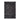Teppich – Hochflor Design, Doppelrauten Muster, Anthrazit Farbton, 120 x 170 cm - Orlando 225 | Kayoom