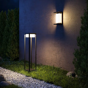 Landschaftsleuchte – Schwarzes Aluminium, IP65 Schutz, 180° Licht - Baker Street | Maytoni
