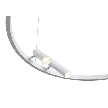 Pendelleuchte mit drehbarer Metall - Acryl - LED - Konstruktion – Satellite | Maytoni - Esszett Luxury | Stilvolles Wohnen mit Charakter