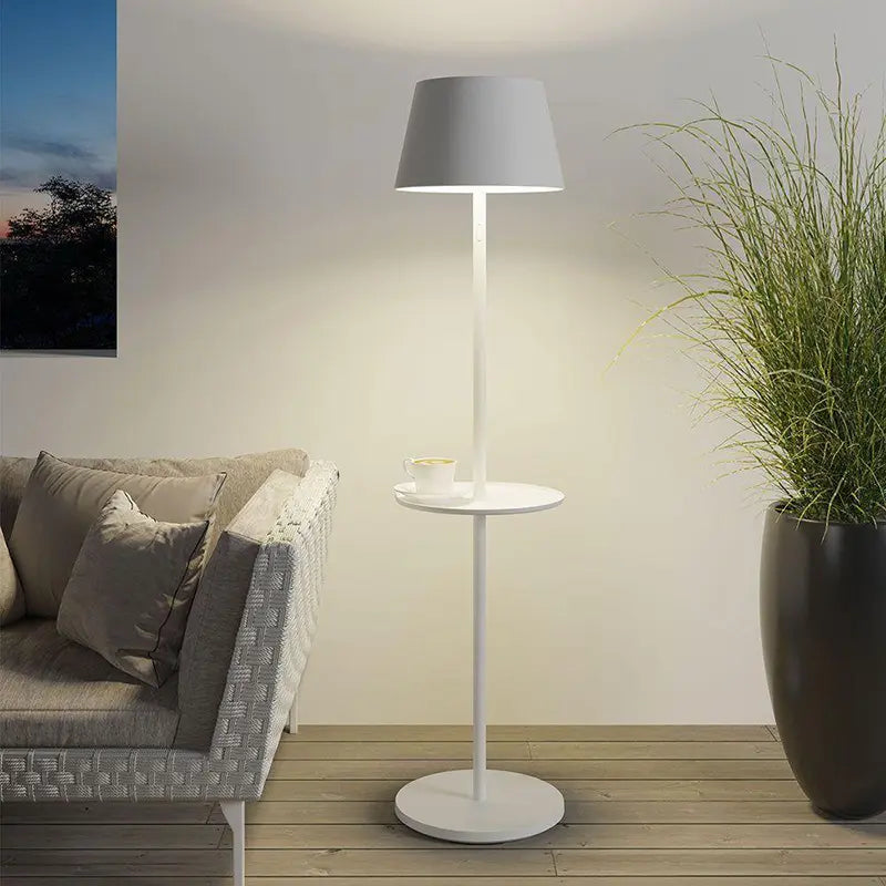 Stehleuchte mit Aluminiumgehäuse Touchdimmer langlebigem Akku & schlankem Design – GARCON | Sompex