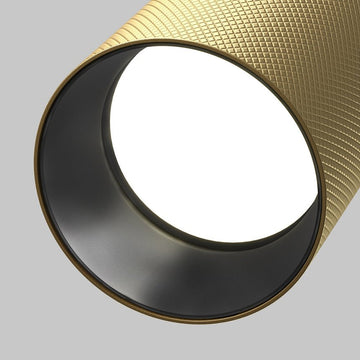 Deckenleuchte Mattgoldene Aluminium - Oberfläche – Artisan | Maytoni - Esszett Luxury | Stilvolles Wohnen mit Charakter