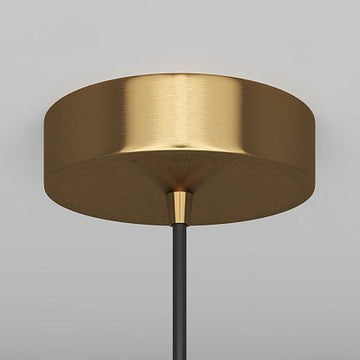 Pendelleuchte Goldfarbenes Metallgehäuse mit GU10 - Fassung, modernem Design und energiesparender Beleuchtung – Arc | Maytoni - Esszett Luxury | Stilvolles Wohnen mit Charakter