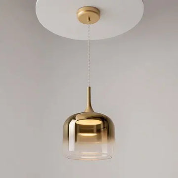 Pendant Light Gold-colored Metal Crystal Elements Height Adjustable – Spirito | Maytoni