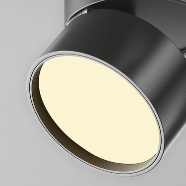 Deckenleuchte aus mattschwarzem Aluminium mit LED und warmweißem Licht – Onda | Maytoni - Esszett Luxury | Stilvolles Wohnen mit Charakter