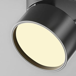 Deckenleuchte – Schwarzes Aluminium, 12 W Leistung, Warmweiß, Ø8,5 cm - Onda | Maytoni