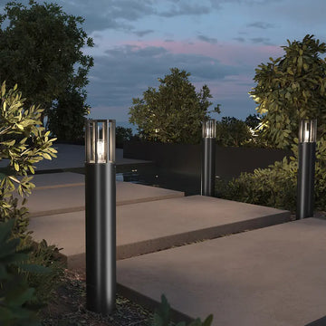 Landscape Lights Metal Body Glass Cover Weatherproof (IP54) – Model Barrel | Maytoni