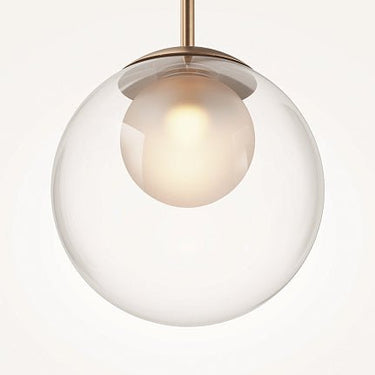 Pendelleuchte Rundes Mesh - Design Gebürstetes Gold LED 40 W – Basic Form | Maytoni - Esszett Luxury | Stilvolles Wohnen mit Charakter