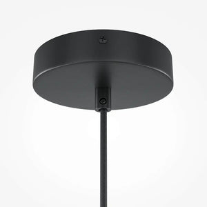 Oak Pendant Lamp 5-Layer Plywood Modern Design & Integrated LED – Roots | Maytoni