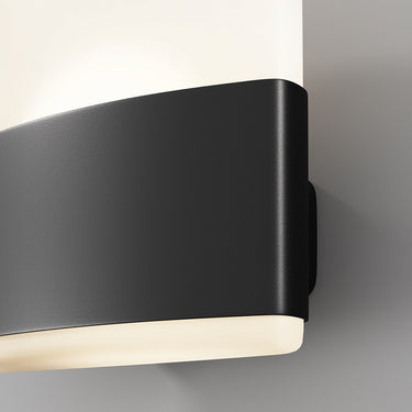 Wandleuchte – Graphitfarbe, Aluminium Material, Zeitlose Eleganz - Rom | Maytoni