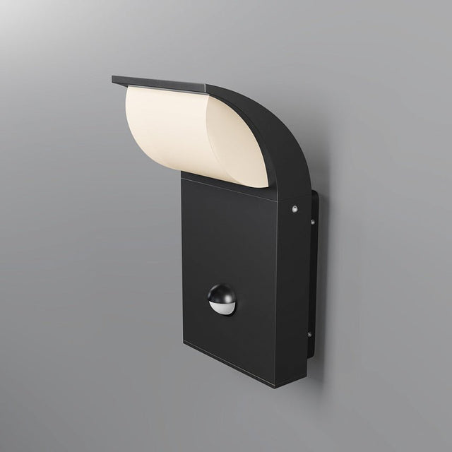 Wandleuchte aus grafitfarbenem Aluminium mit LED und Bewegungsmelder – Stock | Maytoni - Esszett Luxury | Stilvolles Wohnen mit Charakter