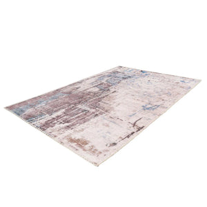 Teppich – Vintage Muster, Abstraktes Design, Distressed Optik, 160 x 230 cm - Person 125 | Kayoom