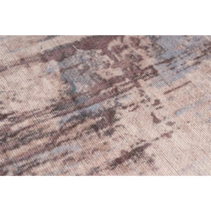 Teppich – Vintage Muster, Abstraktes Design, Distressed Optik, 160 x 230 cm - Person 125 | Kayoom