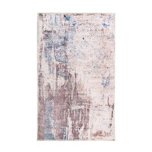 Teppich – Vintage Muster, Abstraktes Design, Distressed Optik, 160 x 230 cm - Person 125 | Kayoom