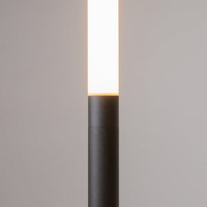 Floor lamp made of metal & frosted acrylic with integrated LED technology – Ray | Maytoni