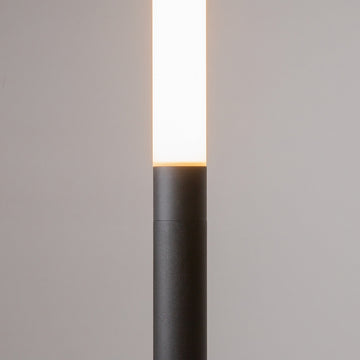 Floor lamp made of metal & frosted acrylic with integrated LED technology – Ray | Maytoni
