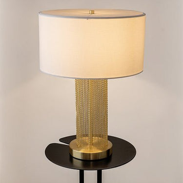 Tischleuchte klassisches Goldfinish & Kristallelemente – Impressive | Maytoni - Esszett Luxury | Stilvolles Wohnen mit Charakter