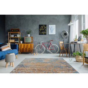 Teppich aus Jacquard mit Vintage-Design – Blaze 625 | Arte Espina