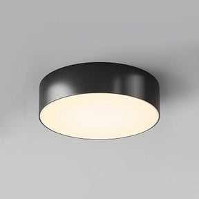 Deckenleuchte Schwarz Aluminium Weißer Kunststoffdiffusor LED 30 W Warmweiß – Zon IP | Maytoni - Esszett Luxury | Stilvolles Wohnen mit Charakter