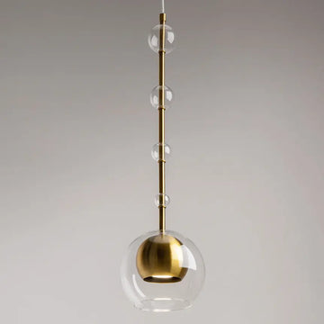 Pendant lamp MOD227PL?01BS – Modern E27 pendant light in black bronze by Maytoni