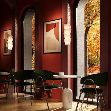 Pendant Lamp White Metal Opal Glass Diffuser Simple Modern – Seoul | Maytoni