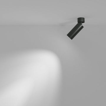 Deckenleuchte Matte Schwarze Aluminium - Oberfläche – Focus LED | Maytoni - Esszett Luxury | Stilvolles Wohnen mit Charakter