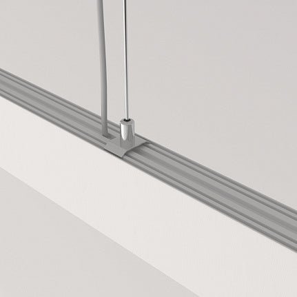 Pendelleuchte Weißes Aluminiumgehäuse, 40W LED, 4000K, 110° Abstrahlwinkel – Vinder | Maytoni - Esszett Luxury | Stilvolles Wohnen mit Charakter