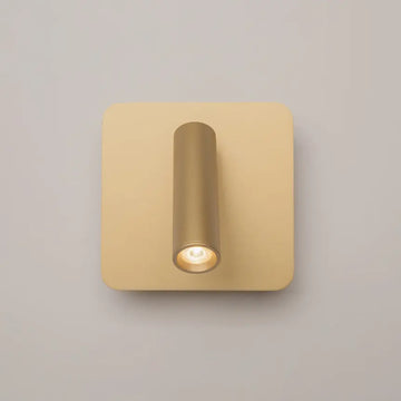 Wall light, matte gold aluminum housing with USB port and LED lighting – Ios 176 | Maytoni