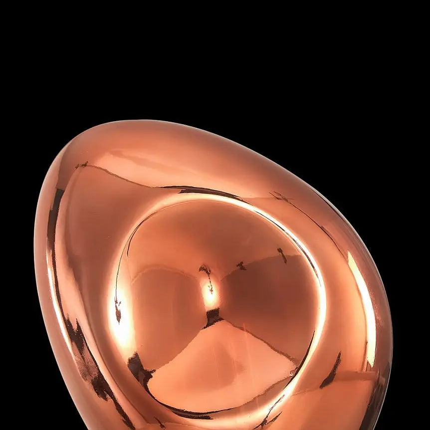 Wall light copper, metal base, glass, 1× E14 40 W – Mabell | Maytoni