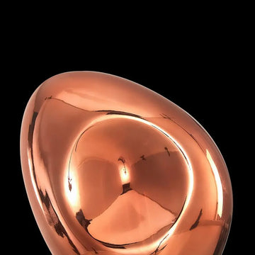 Wall light copper, metal base, glass, 1× E14 40 W – Mabell | Maytoni
