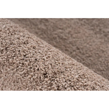 Teppich – Taupe Farbe, Kurzflor Material, Weiche Haptik, 290 cm - Nila 125 | Kayoom