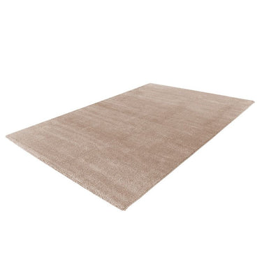 Beistelltisch – Taupe Farbe, Kurzflor Material, Weiche Haptik, 170 cm - Nila 125 | Kayoom