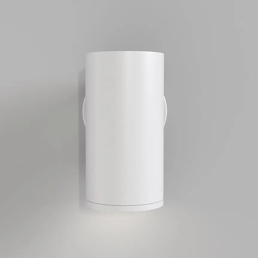Wandleuchte – Weißes Aluminium, 1× GU10 Fassung, 10 W Leistung, 10 cm Höhe - Focus S | Maytoni