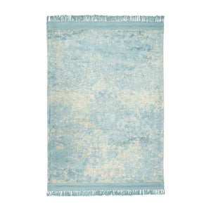 Short Pile Viscose Rug with Fringes – Dolce Vita 125 | Kayoom