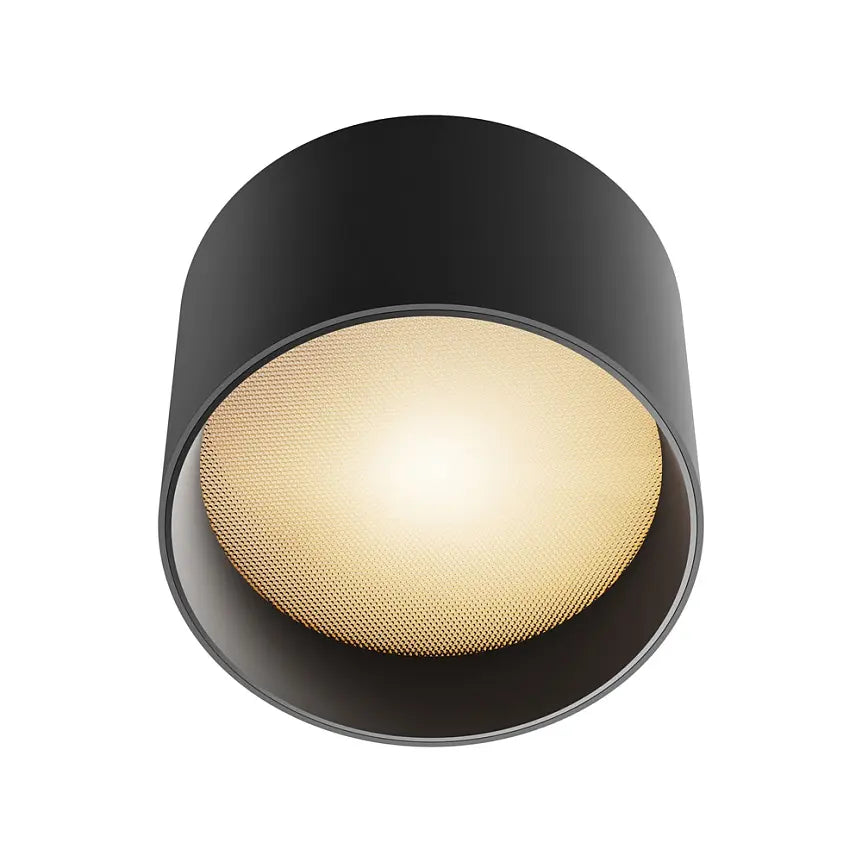 Ceiling Light Black Aluminum Housing Warm White – Vega | Maytoni