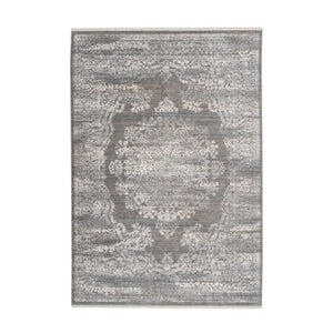 Vintage Design Short Pile Rug - Baroque 1225 | Kayoom