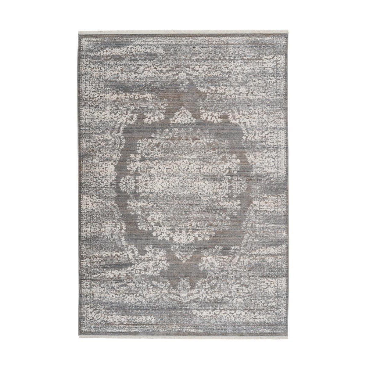 Vintage Design Short Pile Rug – Baroque 1225 | Kayoom