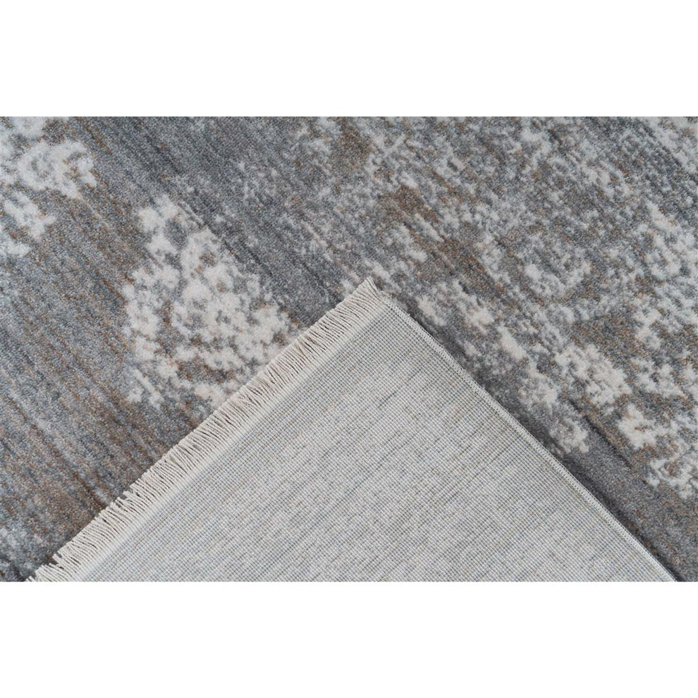 Vintage Design Short Pile Rug - Baroque 1225 | Kayoom